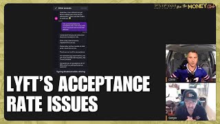 Acceptance Rate Glitch: Why Lyft’s System Isn’t Making Sense