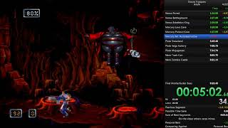 Mutant Chronicles Doom Troopers SNES Speedrun in 9:25.66 [New WR]