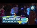 MEJA PING PONG INTERAKTIF DENGAN LAYAR SENTUH