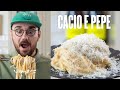 Le secret pour des cacio e pepe ultracrmeuses 