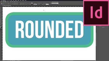 How to round the corners of a square, rectangle, or frame in InDesign CC 2019