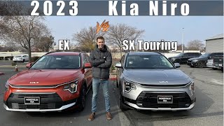 The allnew 2023 Kia NIRO EX  vs  SX Touring