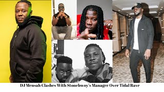 Stonebwoy’s Manager breaks silence about their Clash With Sarkodie & His Team