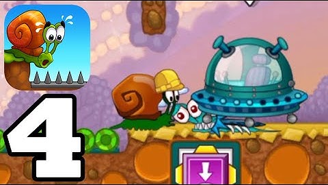 Snail Bob 1: Adventure Puzzle - Gameplay Walkthrough - Chapter 4 - Stage 1-20 (Android, iOS)