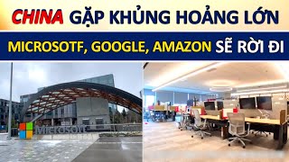 Ba Gã Khổng Lồ Công Nghệ Toàn Cầu Đẩy Nhanh Việc Rút Khỏi Trung Quốc...