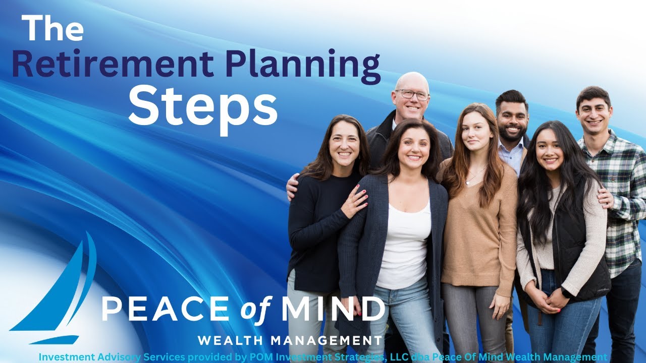 The Retirement Planning Steps - YouTube