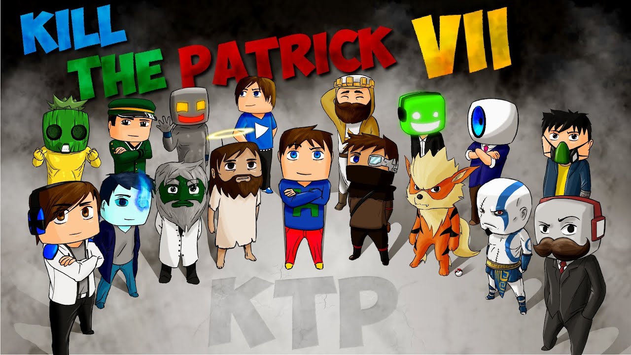 pvp соль Kill The Patrick S07E06 - Potions tueuses