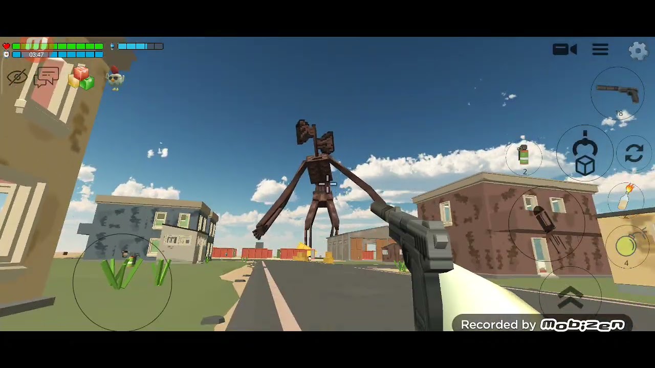 Поехал на важную миссию в чикен гане...