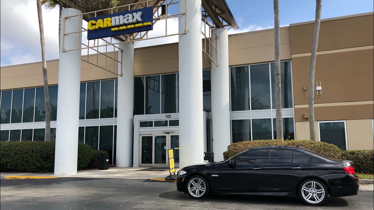 Took my 186k mile BMW to CarMax for a Appraisal! - YouTube