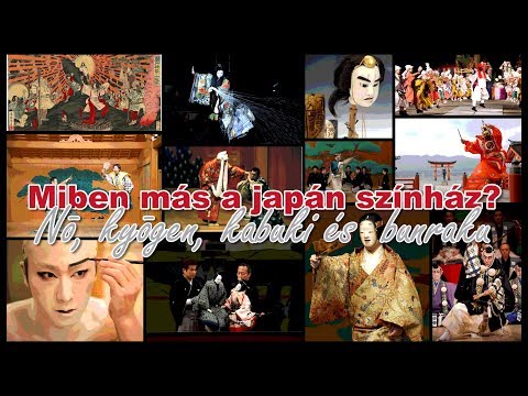 Videó: Japán Népi Kabuki Színház: Megjelenéstörténet, Jellemzők