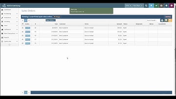 SOS Inventory v5 - Serial Numbers