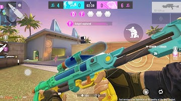 Alpha Ace Costume Party Mode Full Match - CSGO Mobile Android/IOS - Online FPS Android Gameplay