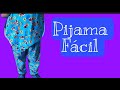 Como hacer una pijama de niñ@ facil