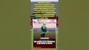 Kondisi Terkini Emil Audero Setelah Mengalami Cidera #cremonese #indonesia