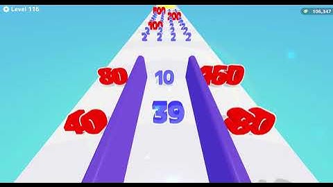 Number Master 3d - Android gameplay (level 101 - 120) - Power Games