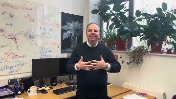 Meet Dr Marco Mazza - MSc Industrial Mathematical Modelling Programme Director