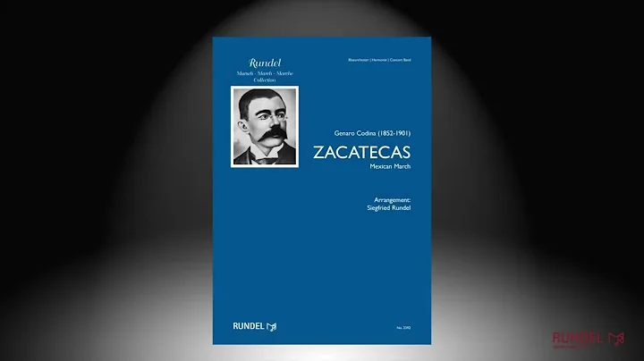 Zacatecas | Genaro Codina (1852-1901) | Arrangement: Siegfried Rundel