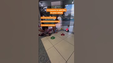 Improve your rehab by adding randomized external stimuli using the SwitchedOn app 🧠