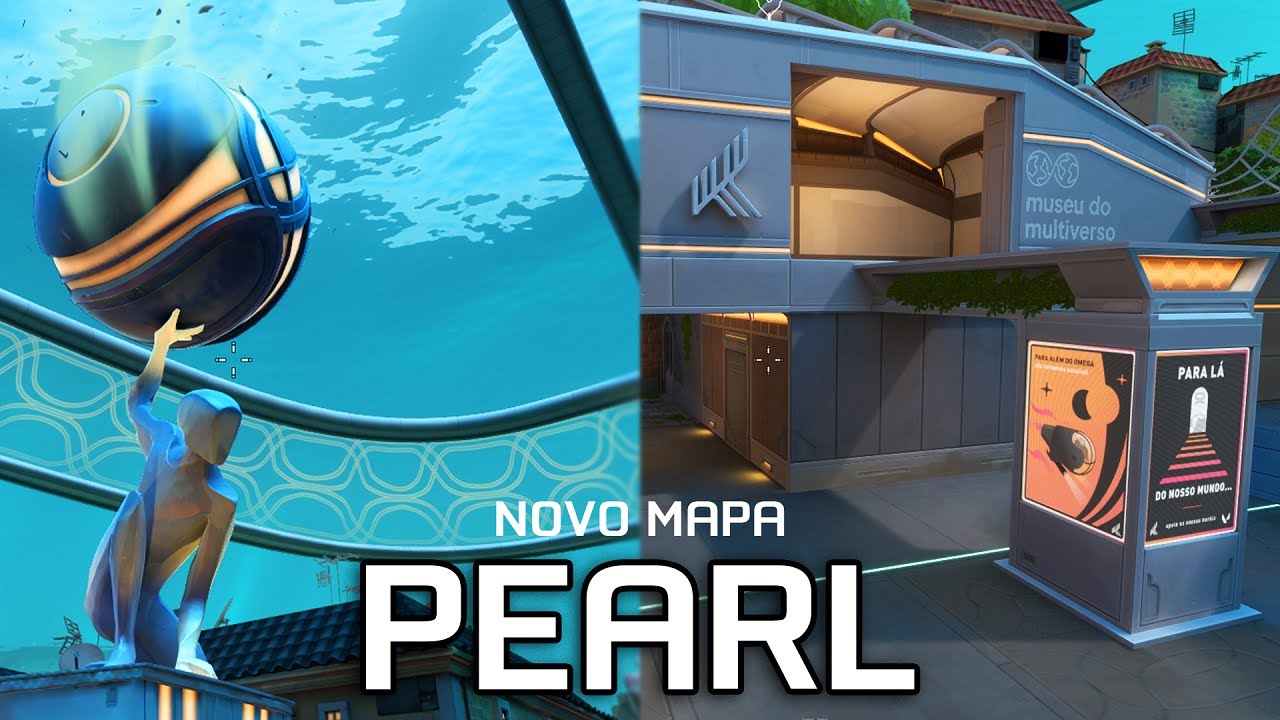 Mostrando PEARL, Novo Mapa de VALORANT! O mapa preferido dos LURKERS?  (costinhas) 🤔 