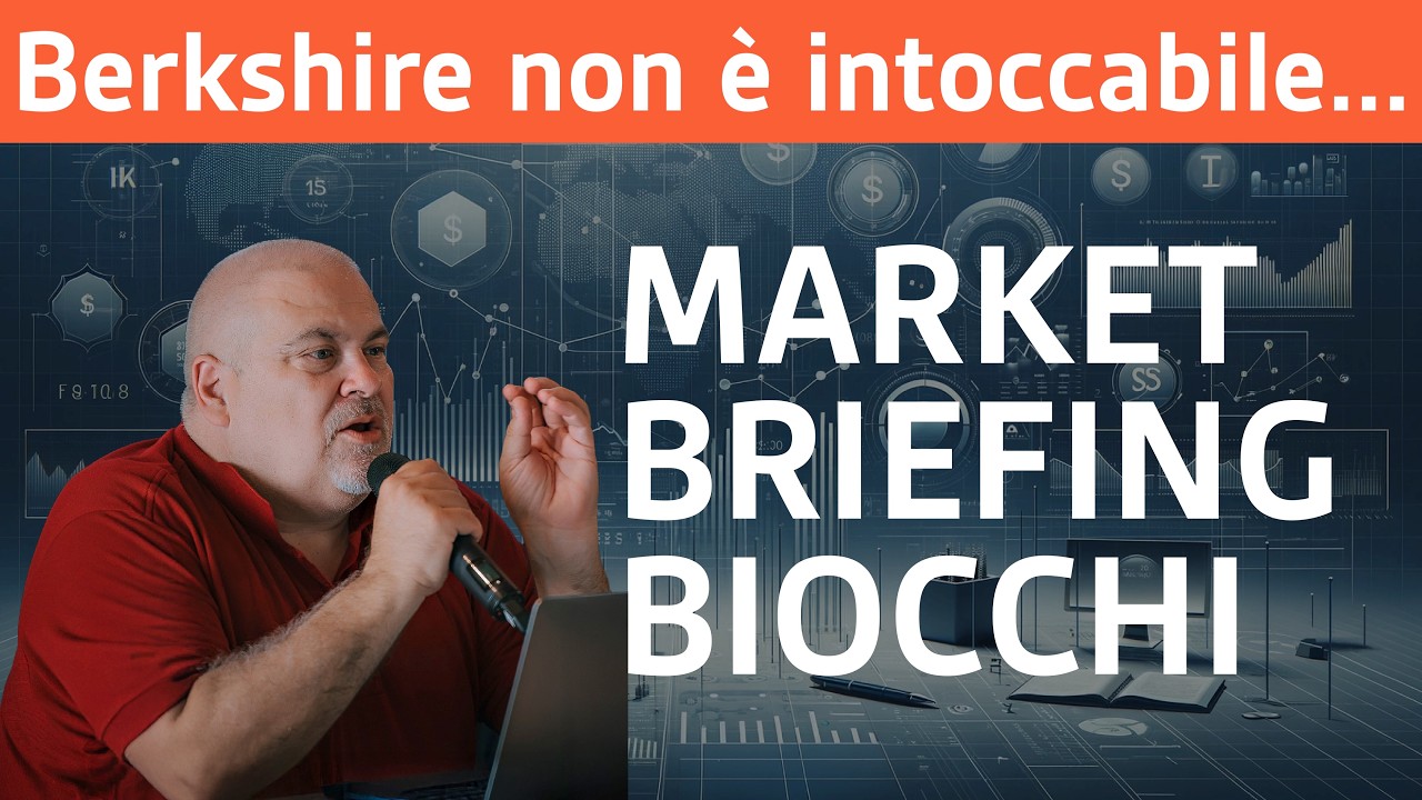 🔴 Market Briefing 03/03/26 • BERKSHIRE NON È INTOCCABILE...