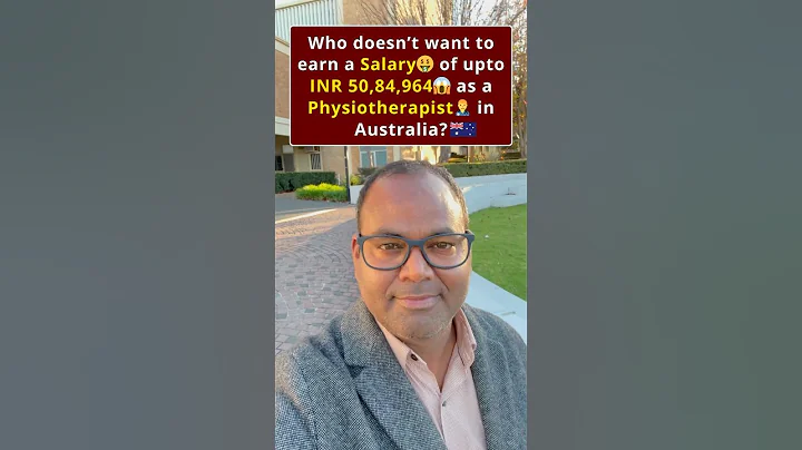 😲 ₹50 Lakh+ Salary as a Physiotherapist in Australia! 💼 #shorts #physiotherapist #apcexam