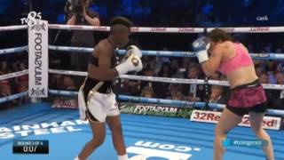 Boxing Nicola Adams v Virginia Noemi Carcamo - Women boxing match