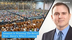 Amazon Is Winning The Retail War: Here’s Who’s Losing