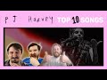 PJ Harvey: Top 10 Songs (x3)