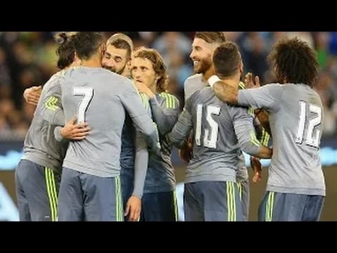 ملخص مباراة ريال مدريد ومانشستر سيتي 4 1 كامل 