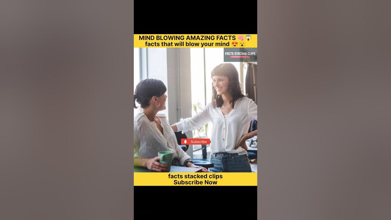 MIND BLOWING AMAZING FACTS IN HINDI 200 😱 BY FACTS STACKED CLIPS