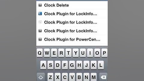 Clock hide tutorial cydia