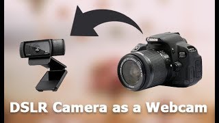 How to Use DSLR as a Webcam Free [ Mac & Windows 10 ] screenshot 5