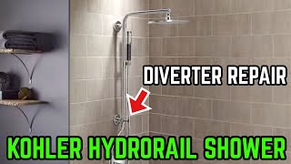 Kohler Hydrorail Diverter Not Working? Heres The Fix Review153