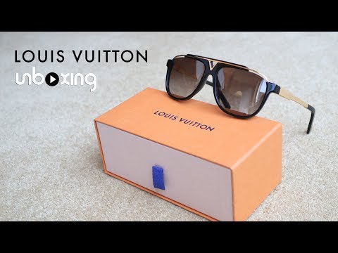 LV WAIMEA Sunglasses UNBOXING & REVIEW LOUIS VUITTON 