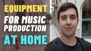 10 Essential Pieces of Equipment for Beginner Home Music Producers by Tomas George 2,589 views 10 months ago 8 minutes, 35 seconds