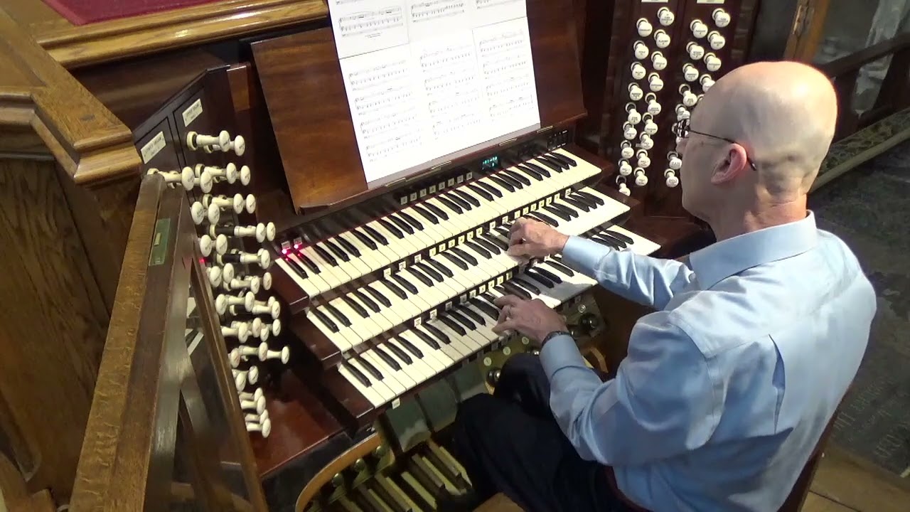 "Cantilene" by Malcolm Archer