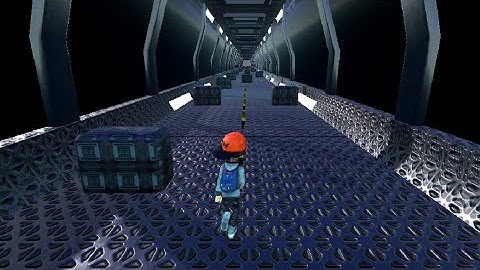 3d Runner Game Demo create in Godot 4.2 Visual Scripting