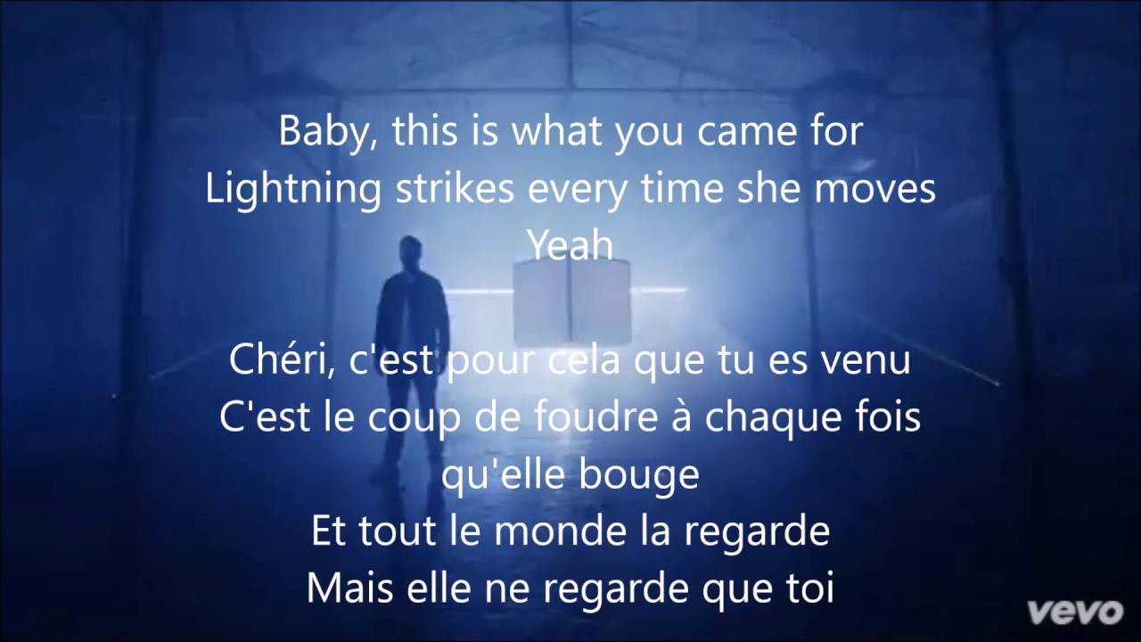 Where Do You Come From Traduction Calvin Harris This What You Came For Ft Rihanna Lyrics + Traduction
