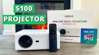 BEST $100 Budget Projector in 2020 ? | Azeus RD-822