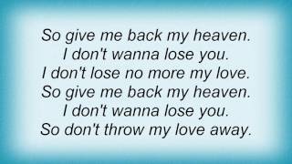 Bad Boys Blue - I Don&#39;t Wanna Lose You Lyrics