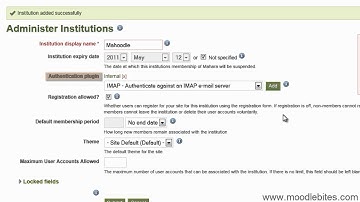 MaharaBites - Mahoodle part 1