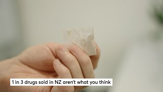 1 in 3 drugs sold in New Zealand aren’t what you think
