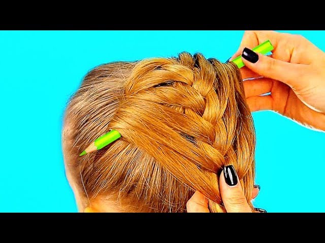 Changer, Vous Pouvez Voir Astuce De Coiffeur Enfant Fille Longs