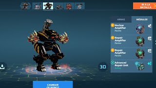 Ultimate Fenrir 2x Fatal Havoc Boombox Devastator drone seeker | War Robots Gameplay WR