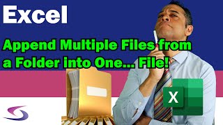 How to Append Data from Multiple Files in a Folder into one Excel File? by Computer Tutoring 6,195 views 1 year ago 6 minutes, 49 seconds