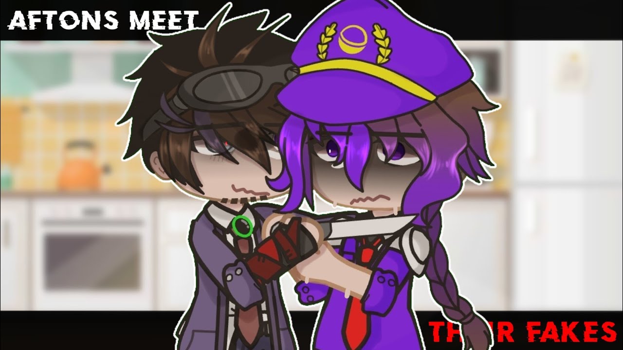 Aftons meet their Fakes || 1k Special !! || Afton Family