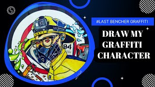 #2. Draw my Graffiti character