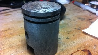 :    /Skull motorcycle piston