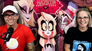 Reacting to HAZBIN HOTEL by Vivziepop (First Time Watching)