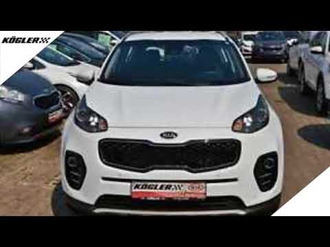 Kia Sportage Sportage 1 6 T Gdi Dct7 Awd Vision Komfort Paket Youtube